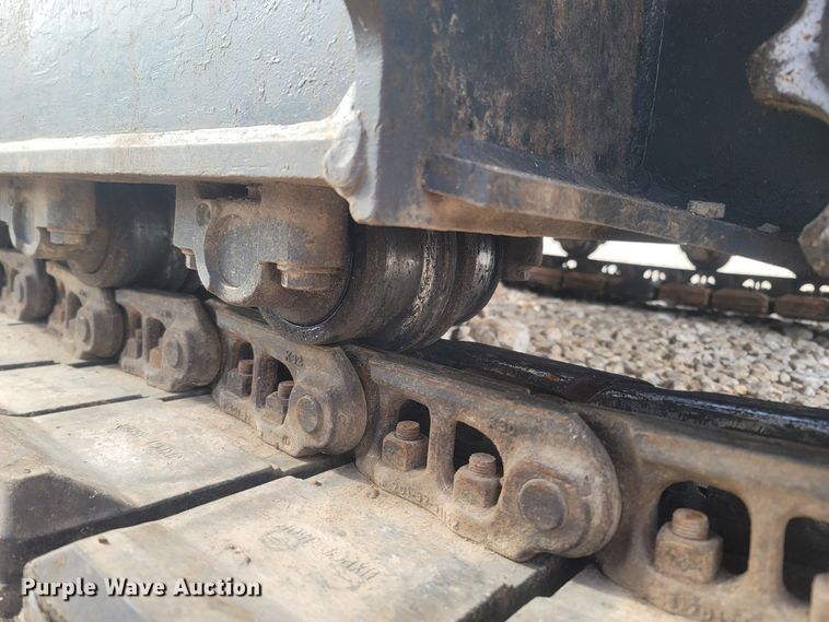 image for item DR3368 2013 Komatsu PC88MR-8  mini excavator