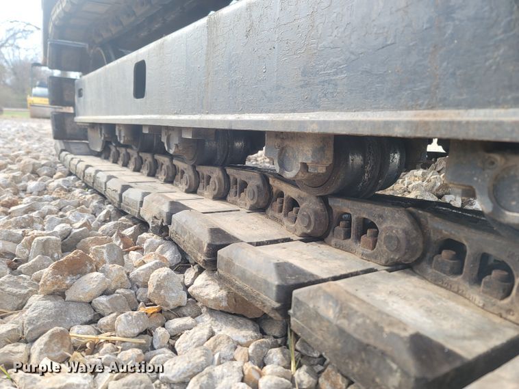 image for item DR3368 2013 Komatsu PC88MR-8  mini excavator