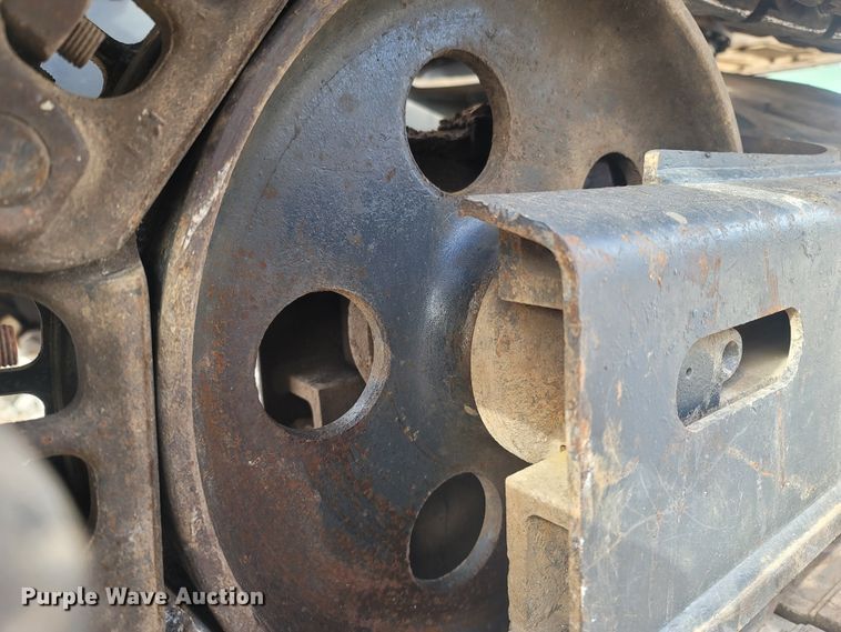 image for item DR3368 2013 Komatsu PC88MR-8  mini excavator