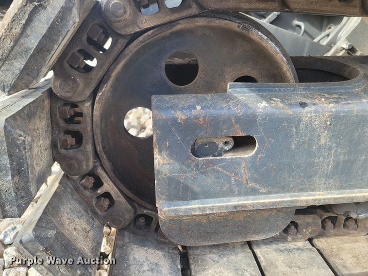 image for item DR3368 2013 Komatsu PC88MR-8  mini excavator