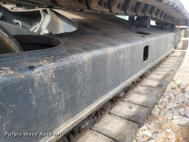 image for item DR3368 2013 Komatsu PC88MR-8  mini excavator