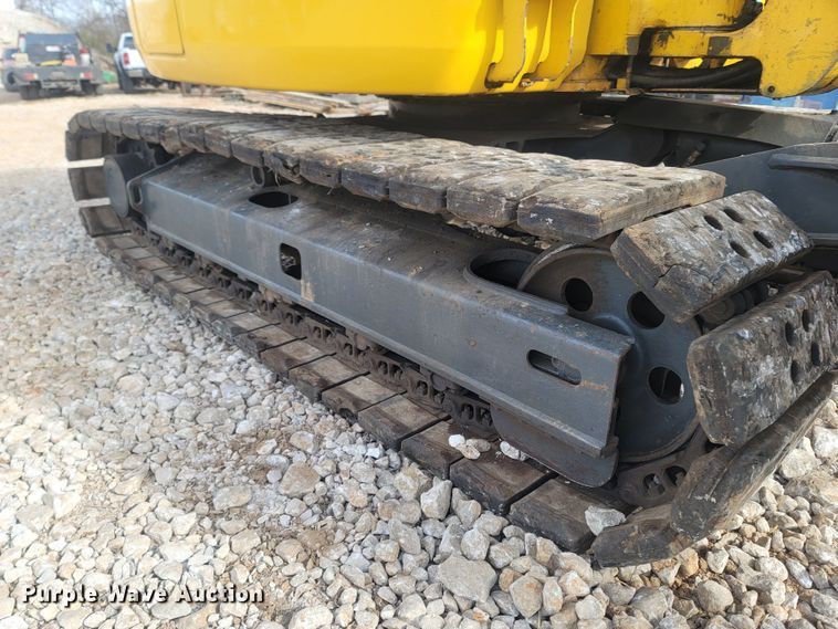 image for item DR3368 2013 Komatsu PC88MR-8  mini excavator