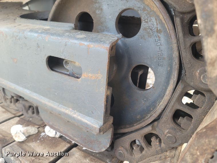 image for item DR3368 2013 Komatsu PC88MR-8  mini excavator