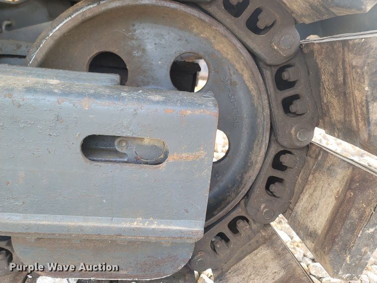 image for item DR3368 2013 Komatsu PC88MR-8  mini excavator