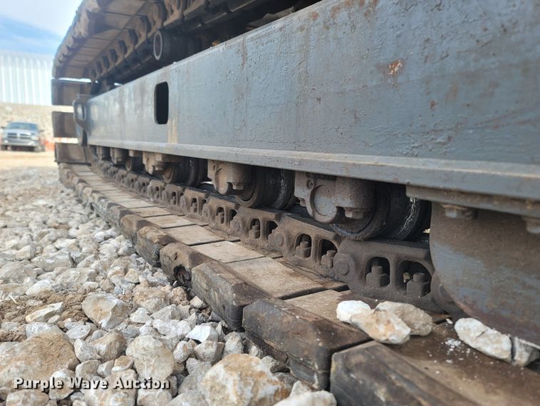 image for item DR3368 2013 Komatsu PC88MR-8  mini excavator