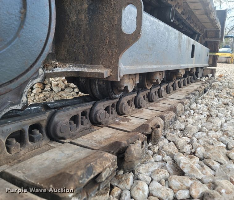 image for item DR3368 2013 Komatsu PC88MR-8  mini excavator