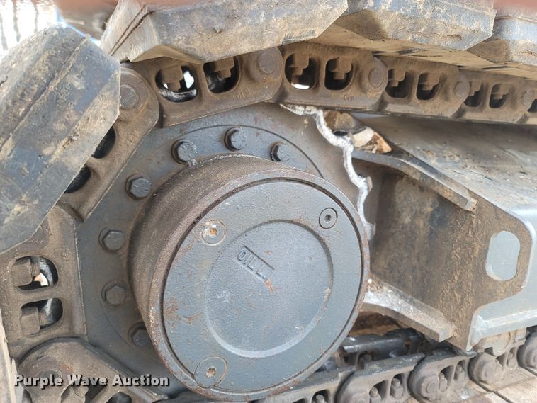 image for item DR3368 2013 Komatsu PC88MR-8  mini excavator