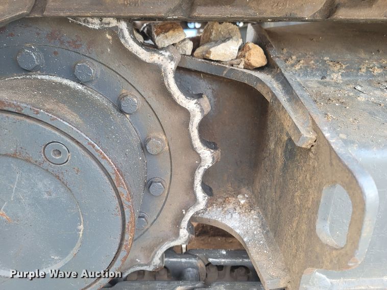 image for item DR3368 2013 Komatsu PC88MR-8  mini excavator