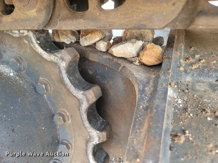 image for item DR3368 2013 Komatsu PC88MR-8  mini excavator