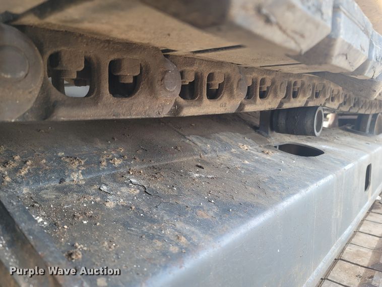 image for item DR3368 2013 Komatsu PC88MR-8  mini excavator