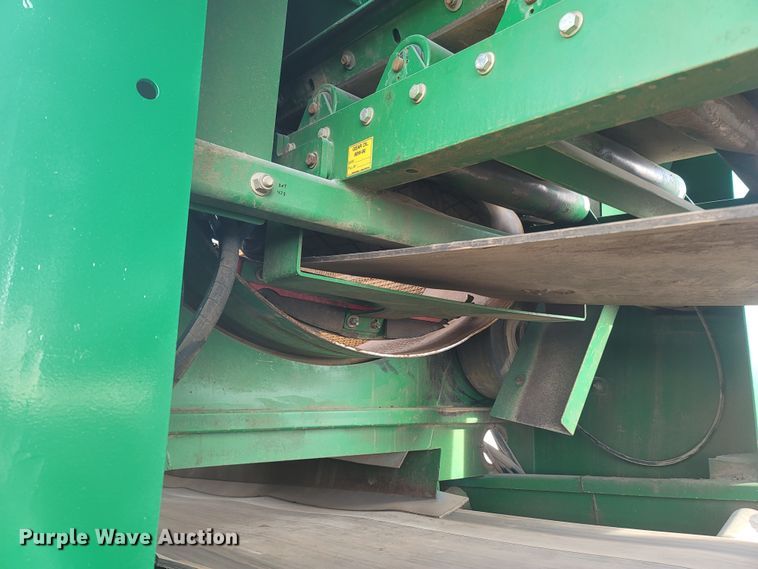 image for item DR3369 McCloskey 512R  trommel screen