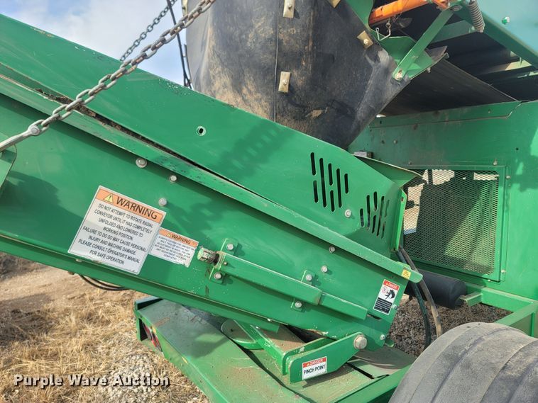 image for item DR3369 McCloskey 512R  trommel screen