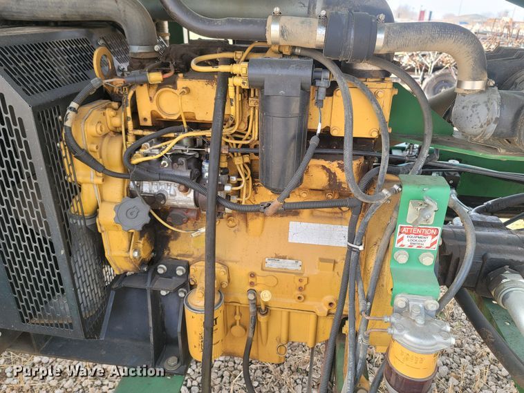 image for item DR3369 McCloskey 512R  trommel screen