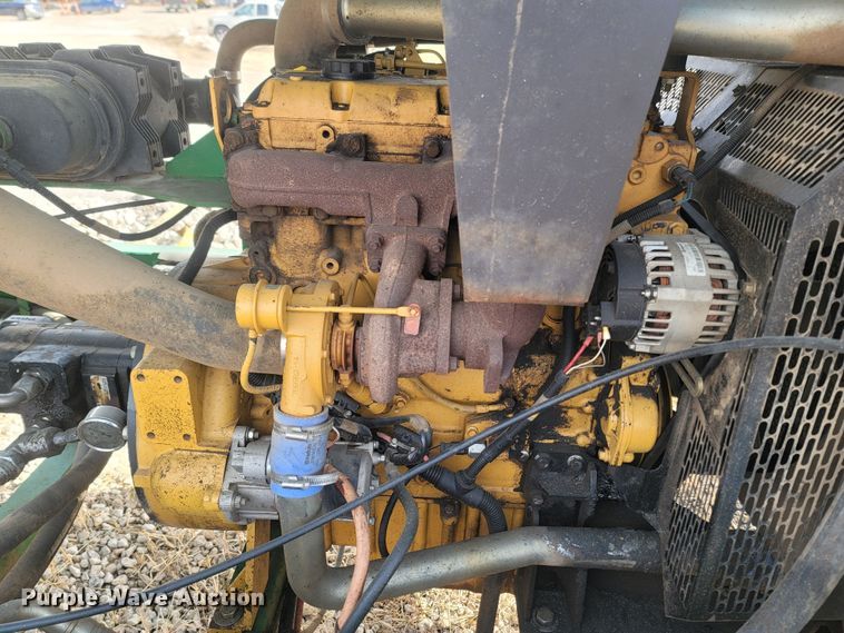 image for item DR3369 McCloskey 512R  trommel screen