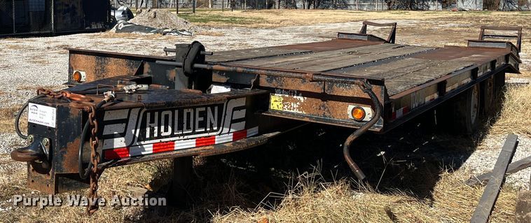 image for item DR7354 2010 Holden  equipment trailer