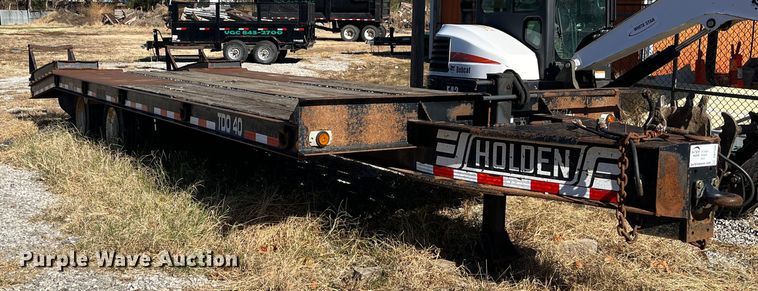 image for item DR7354 2010 Holden  equipment trailer