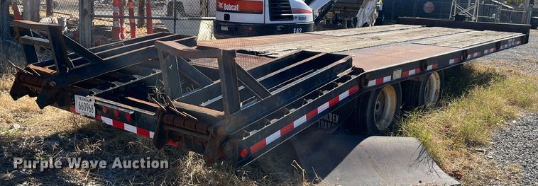 image for item DR7354 2010 Holden  equipment trailer