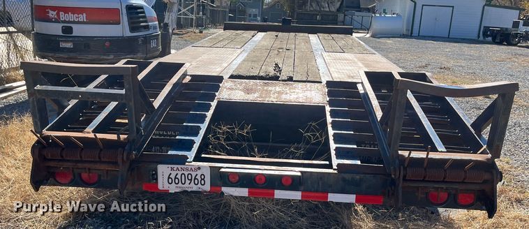 image for item DR7354 2010 Holden  equipment trailer