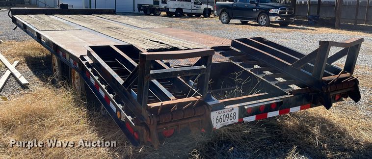 image for item DR7354 2010 Holden  equipment trailer