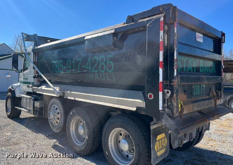 image for item DR7355 2018 Volvo VHD  dump truck