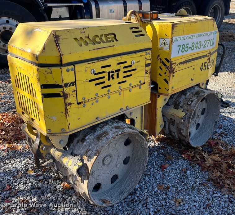 image for item DR7357 Wacker RT820  trench compactor