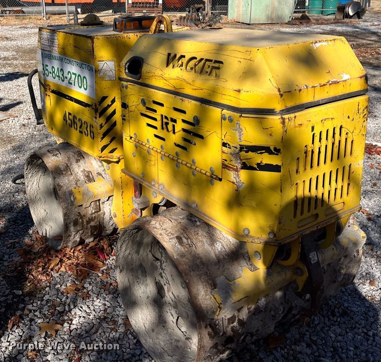 image for item DR7357 Wacker RT820  trench compactor