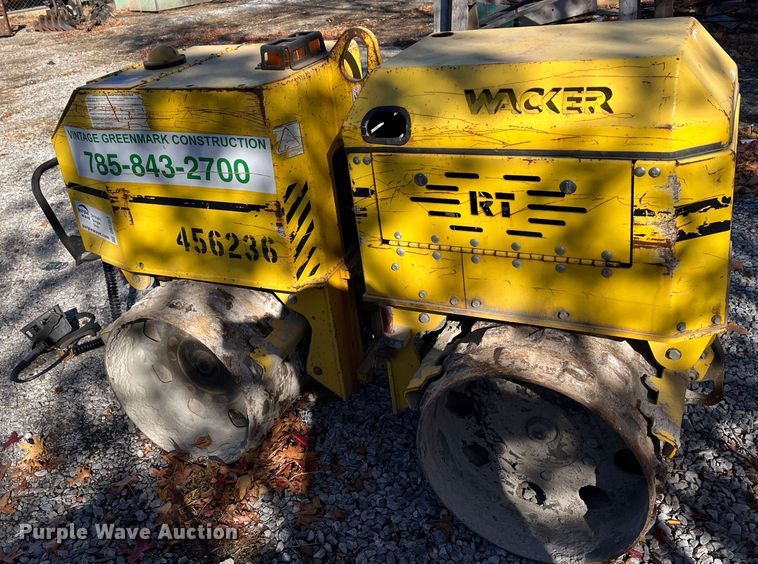 image for item DR7357 Wacker RT820  trench compactor