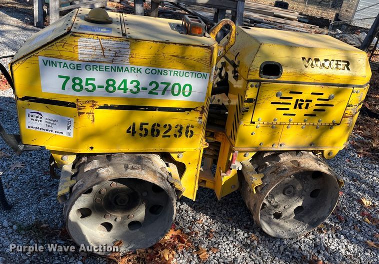image for item DR7357 Wacker RT820  trench compactor