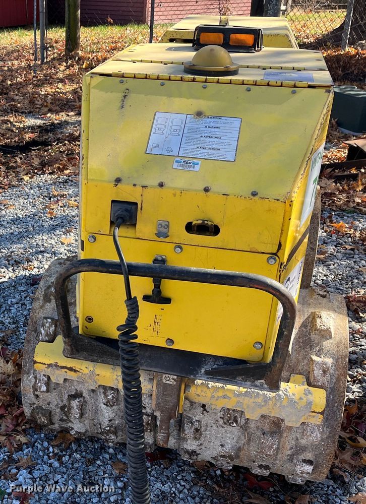 image for item DR7357 Wacker RT820  trench compactor