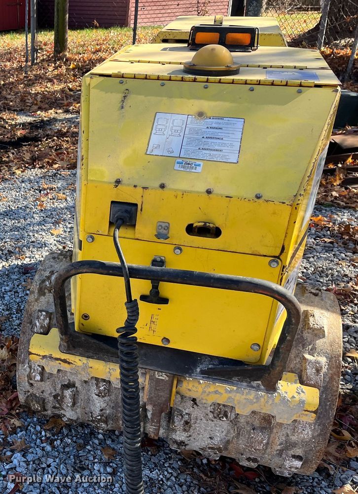image for item DR7357 Wacker RT820  trench compactor