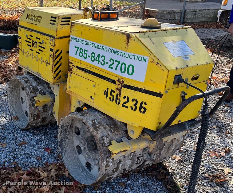 image for item DR7357 Wacker RT820  trench compactor
