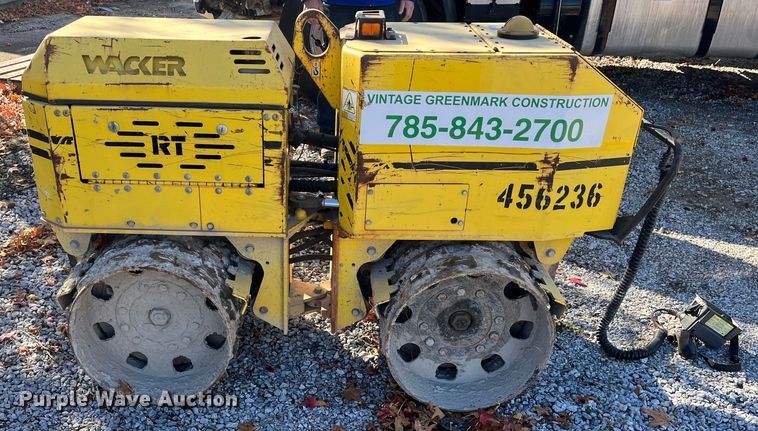 image for item DR7357 Wacker RT820  trench compactor