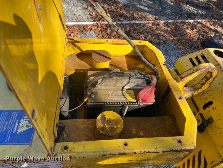 image for item DR7357 Wacker RT820  trench compactor