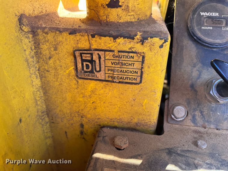 image for item DR7357 Wacker RT820  trench compactor