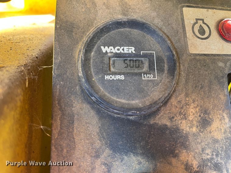 image for item DR7357 Wacker RT820  trench compactor