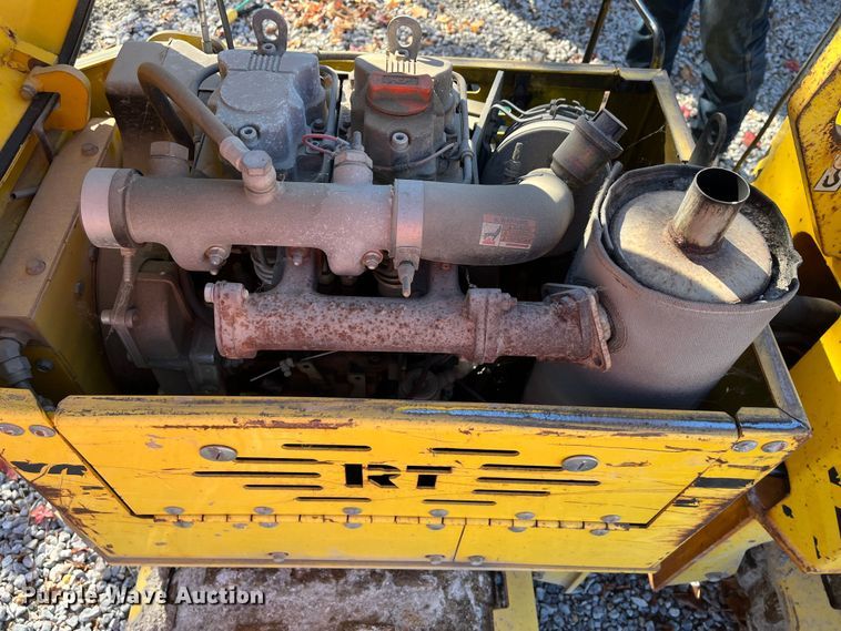 image for item DR7357 Wacker RT820  trench compactor