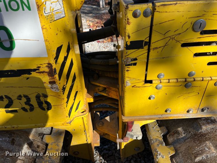 image for item DR7357 Wacker RT820  trench compactor