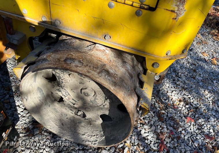 image for item DR7357 Wacker RT820  trench compactor