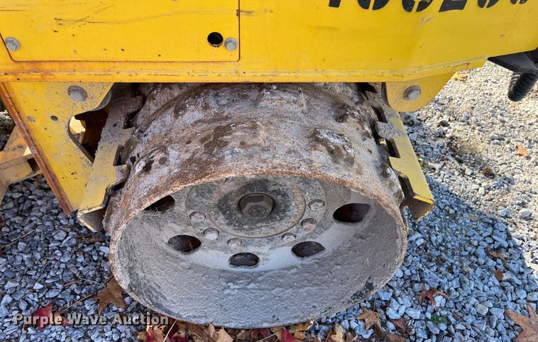 image for item DR7357 Wacker RT820  trench compactor