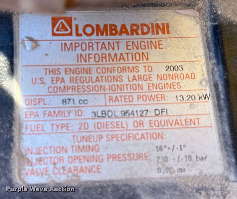 image for item DR7357 Wacker RT820  trench compactor