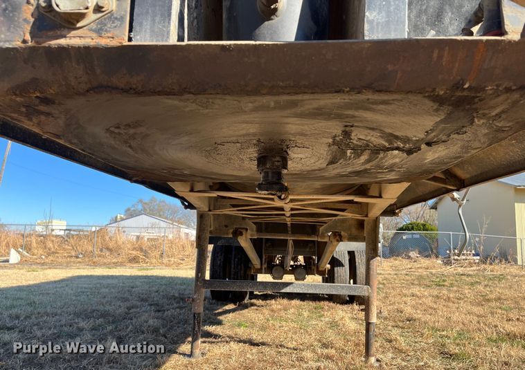 image for item DR7360 1996 Western  end dump trailer