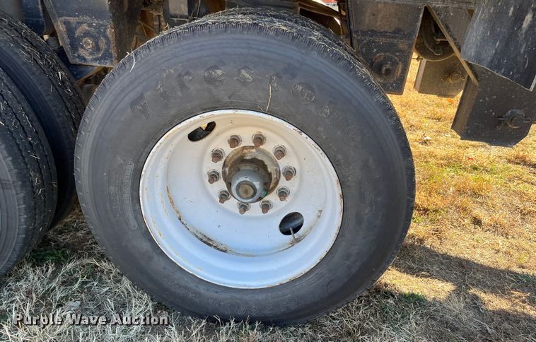 image for item DR7360 1996 Western  end dump trailer