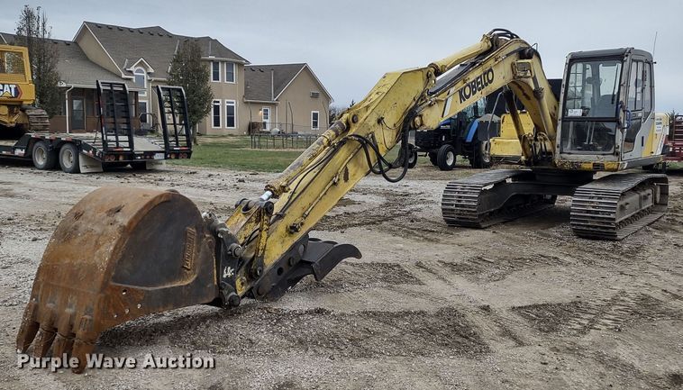 image for item DR8035 1995 Kobelco SK120LC  excavator