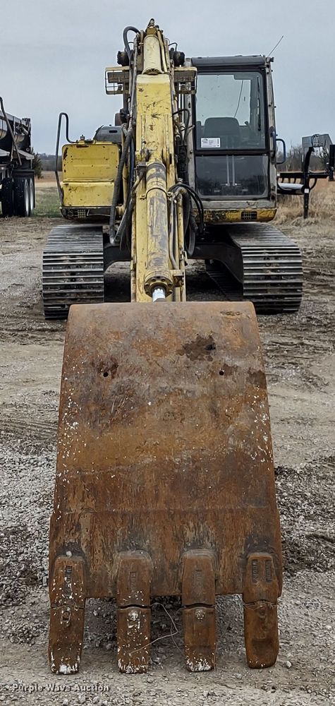 image for item DR8035 1995 Kobelco SK120LC  excavator