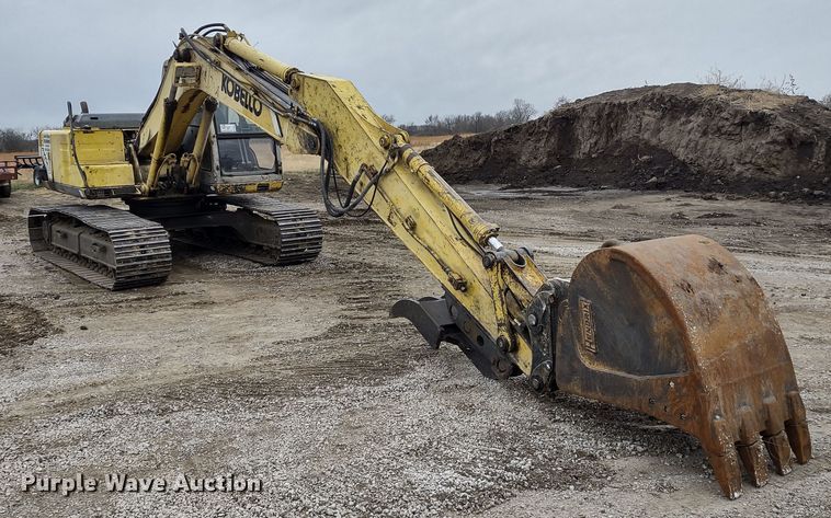 image for item DR8035 1995 Kobelco SK120LC  excavator