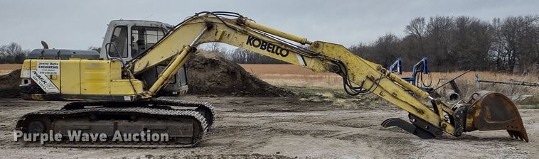 image for item DR8035 1995 Kobelco SK120LC  excavator