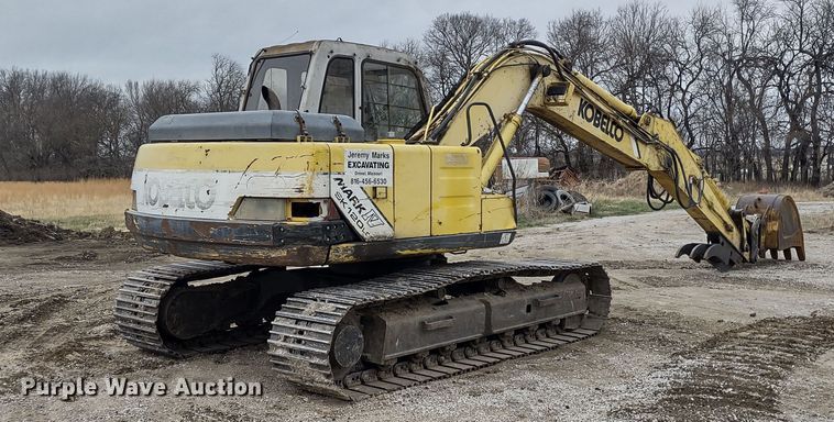 image for item DR8035 1995 Kobelco SK120LC  excavator