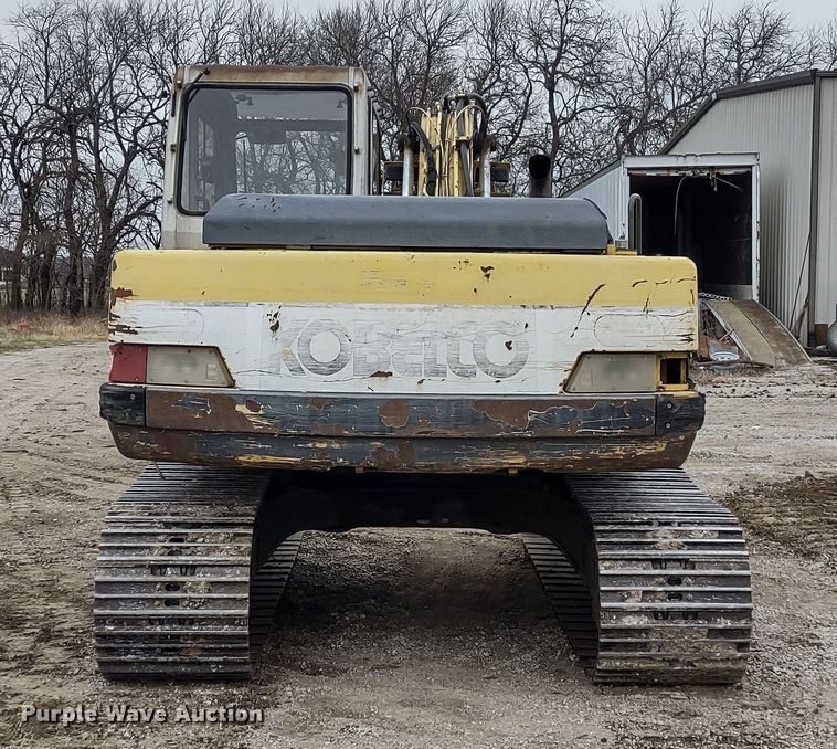 image for item DR8035 1995 Kobelco SK120LC  excavator