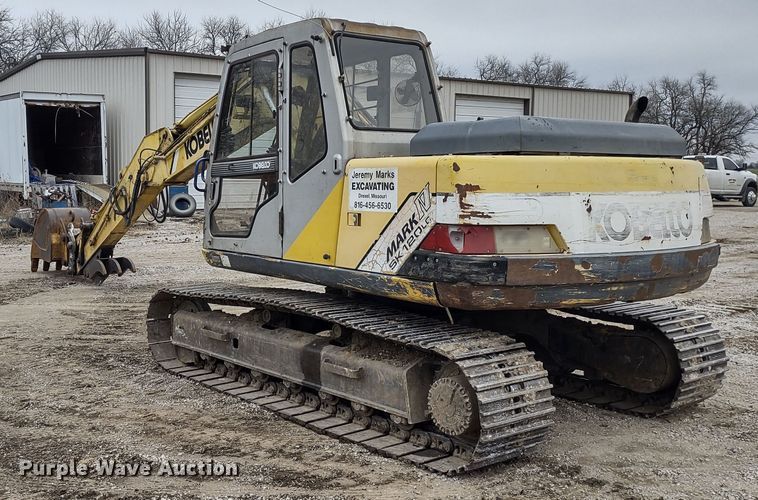 image for item DR8035 1995 Kobelco SK120LC  excavator