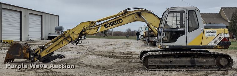image for item DR8035 1995 Kobelco SK120LC  excavator